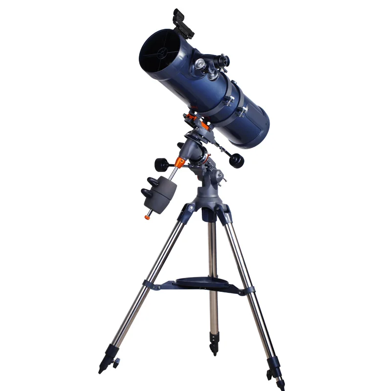 Telescope Reflector 130 - Télescope réflecteur astronomique Celestron Astromaster 130EQ,