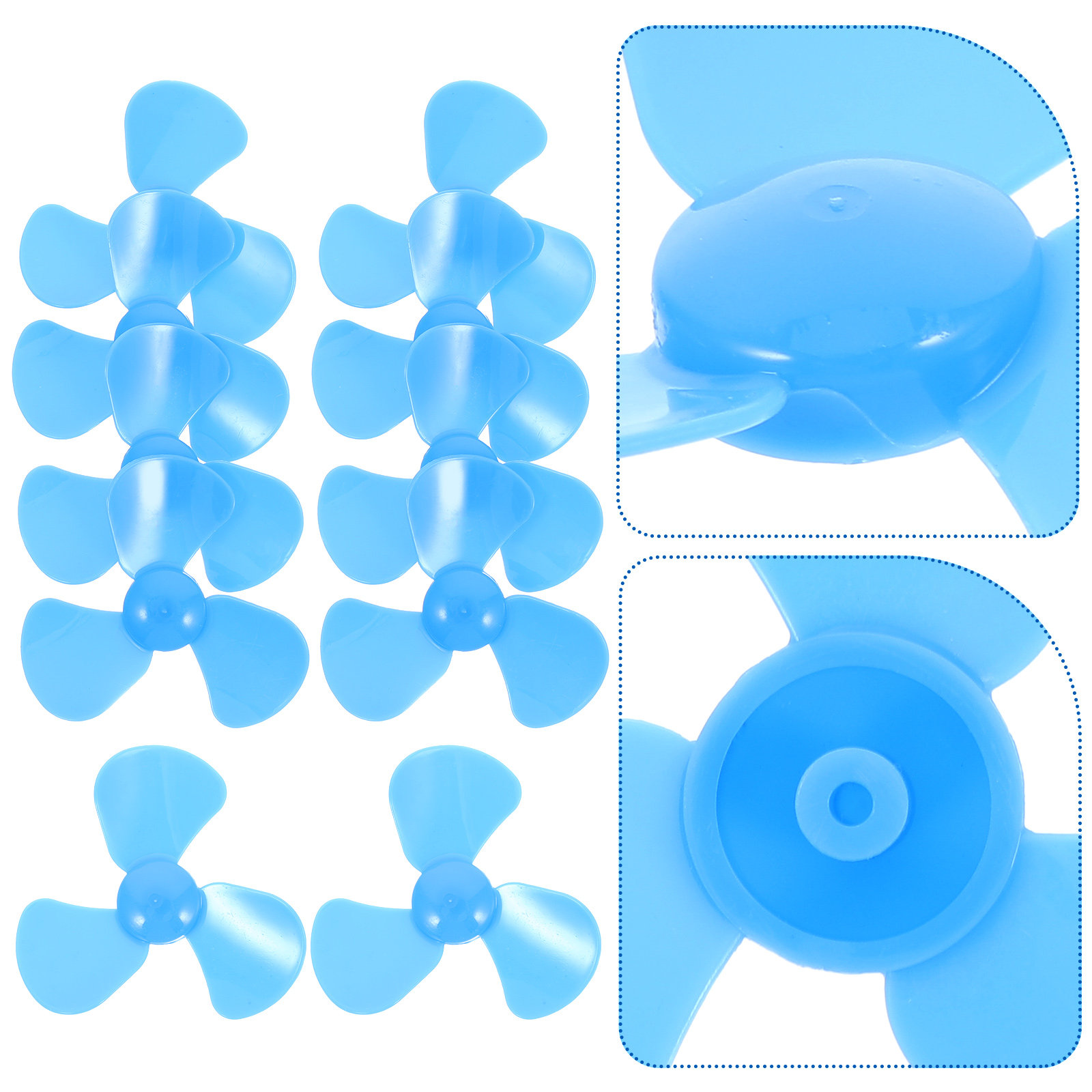 Science Experiment - 10 pièces, pales de ventilateur miniatures