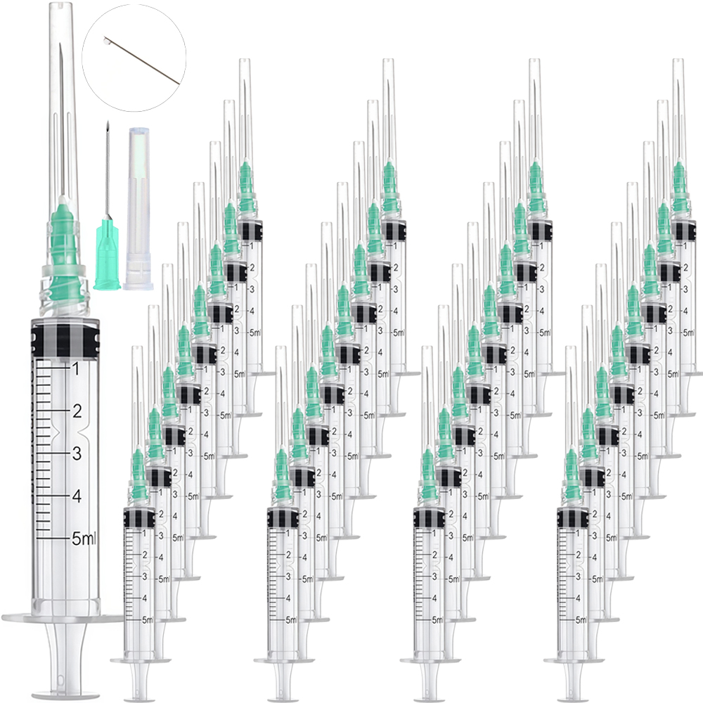 Science And Invention - Seringue Luer Lock de 5 ml,