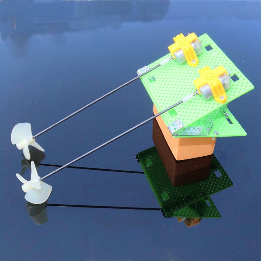 Science Hobbyist - Kit de construction de bateau miniature