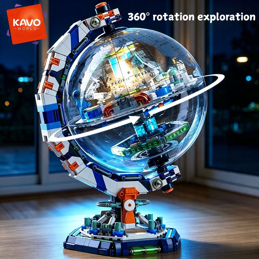 Science Hobbyist - KAVOWORLD Ensemble de blocs de construction