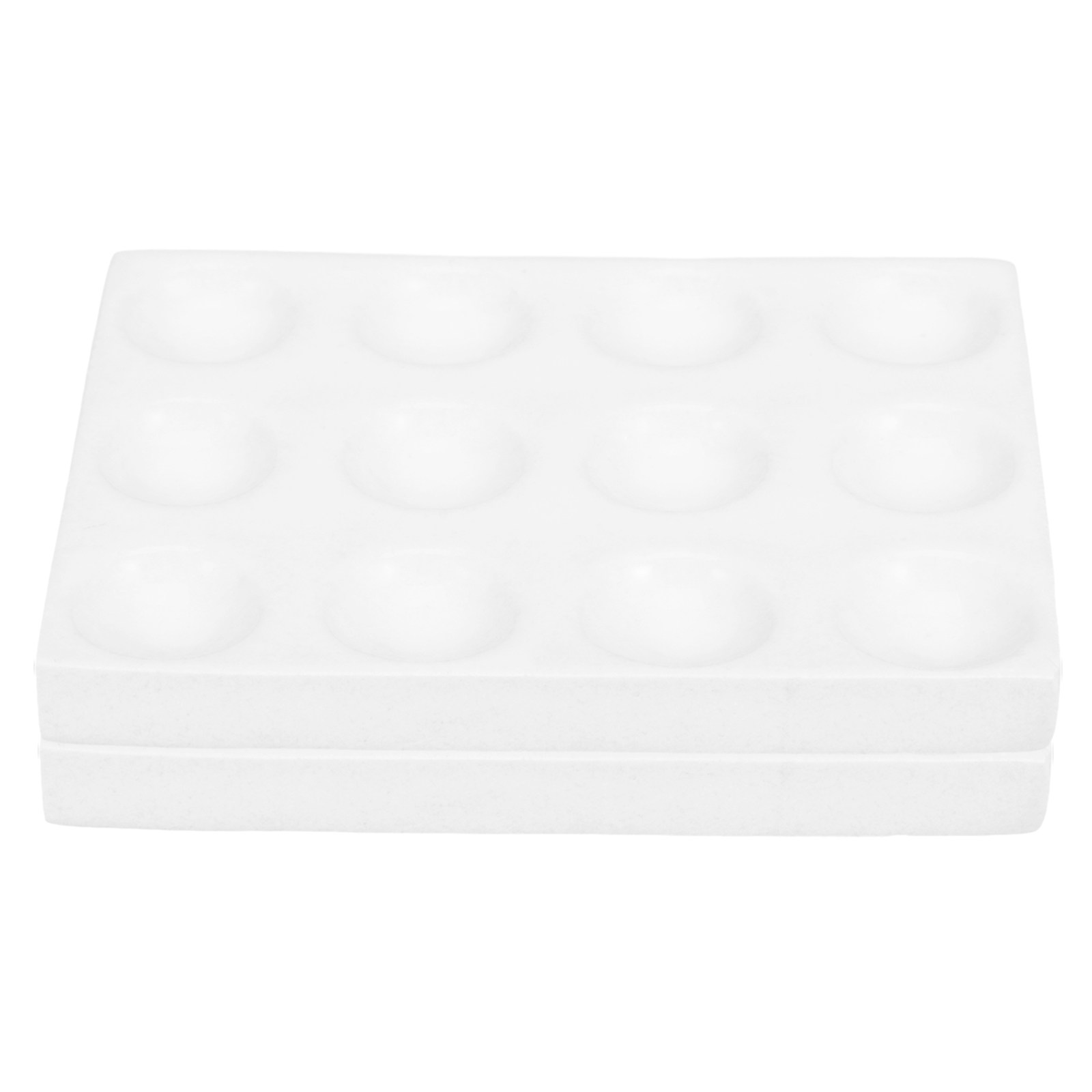 Science Experiment - Plaque de réaction en porcelaine à