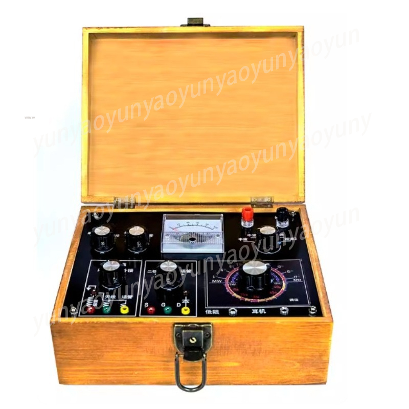 Science Hobbyist - Kit de radio à cristaux DIY,