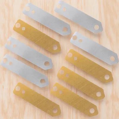 Science Experiment - 10 pièces de bandes d'électrodes en