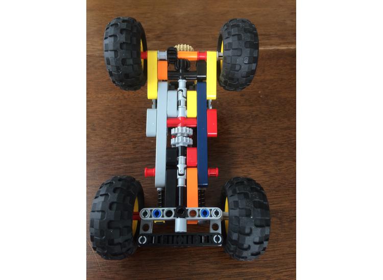 MOC – châssis de véhicule tout - Science And Invention avis et prix