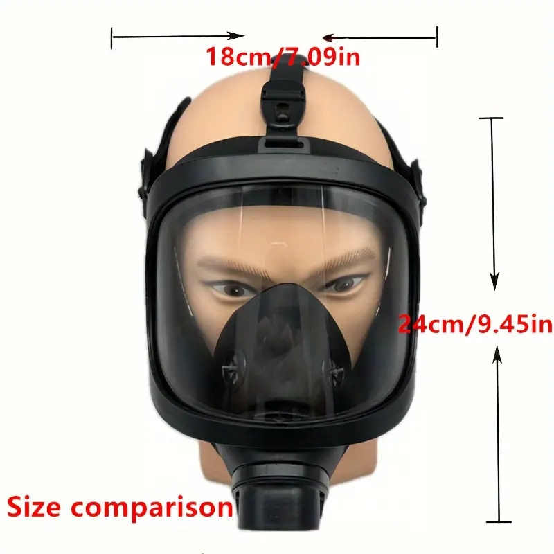 Masque à gaz complet MF14 réut - Science And Invention avis et prix