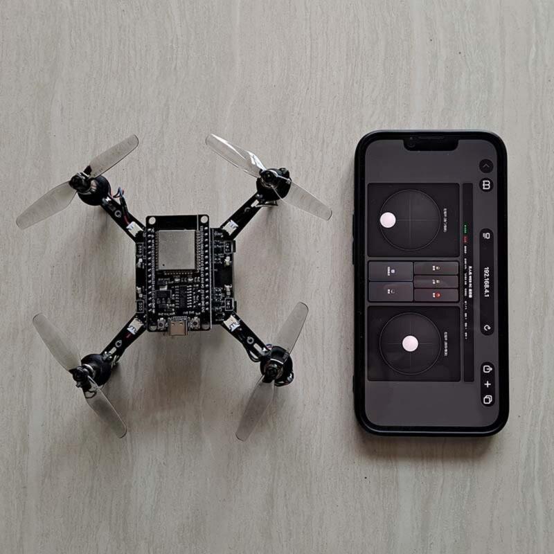Mini-drone DIY programmable op - Science Hobbyist avis et prix