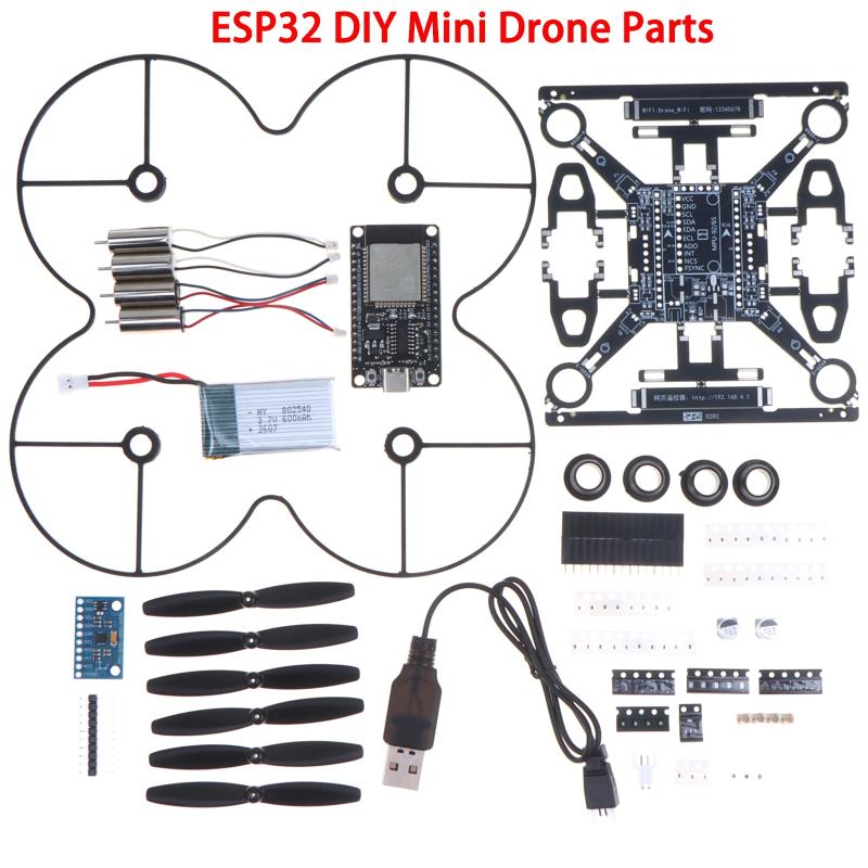 Mini-drone DIY programmable op - Science Hobbyist avis et prix