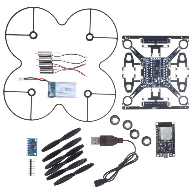 Mini-drone DIY programmable op - Science Hobbyist avis et prix