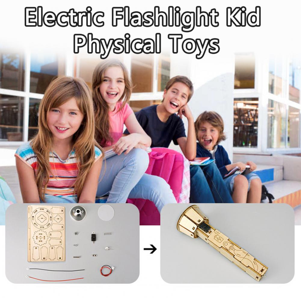 Kit de puzzle de lampe torche  - Science Hobbyist avis et prix