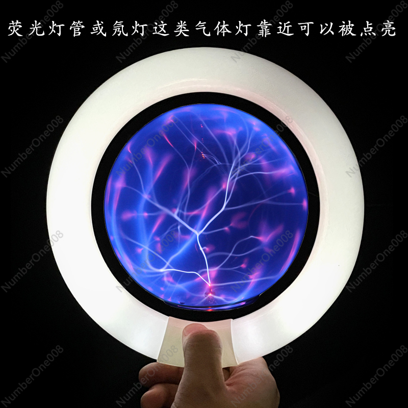 Globe de foudre Plasma à bobin - Science Experiment avis et prix