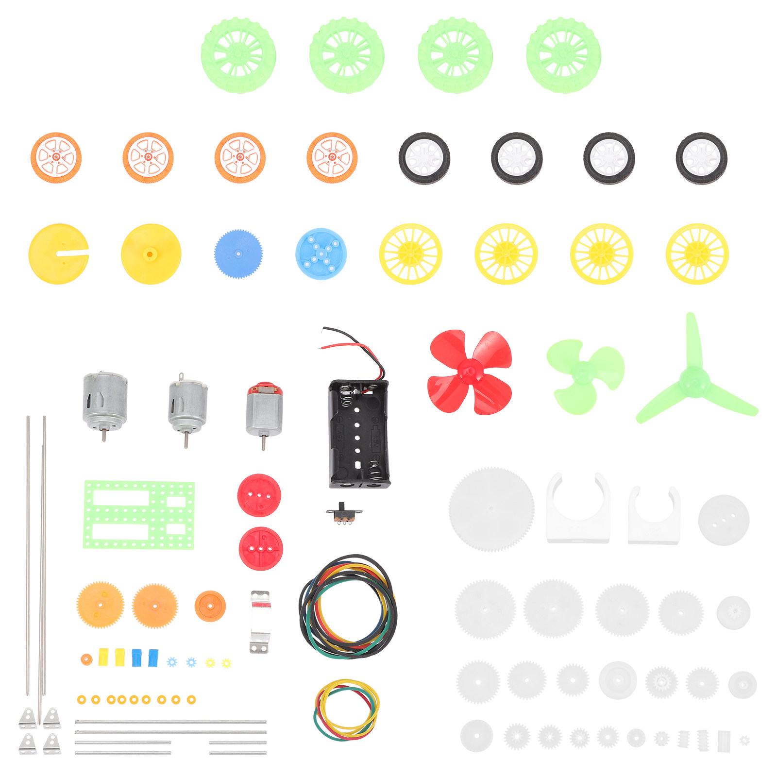 Kit de moteur à courant contin - Science Experiment avis et prix