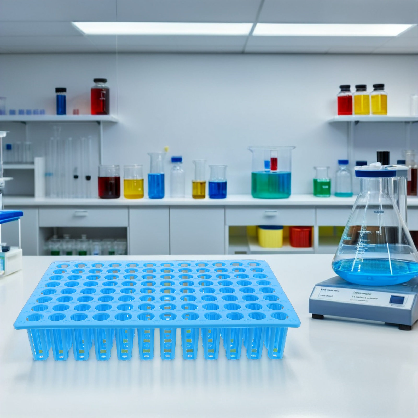 Lot de 4 supports en plastique - Science Experiment avis et prix