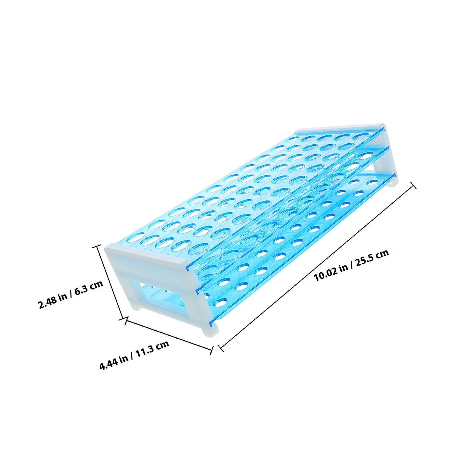 Support pour 50 tubes à essai, - Science Experiment avis et prix