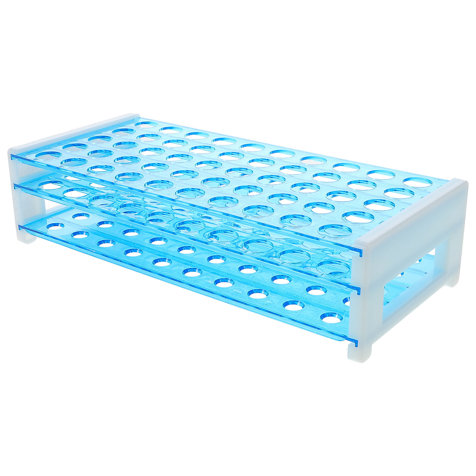 Support pour 50 tubes à essai, - Science Experiment avis et prix