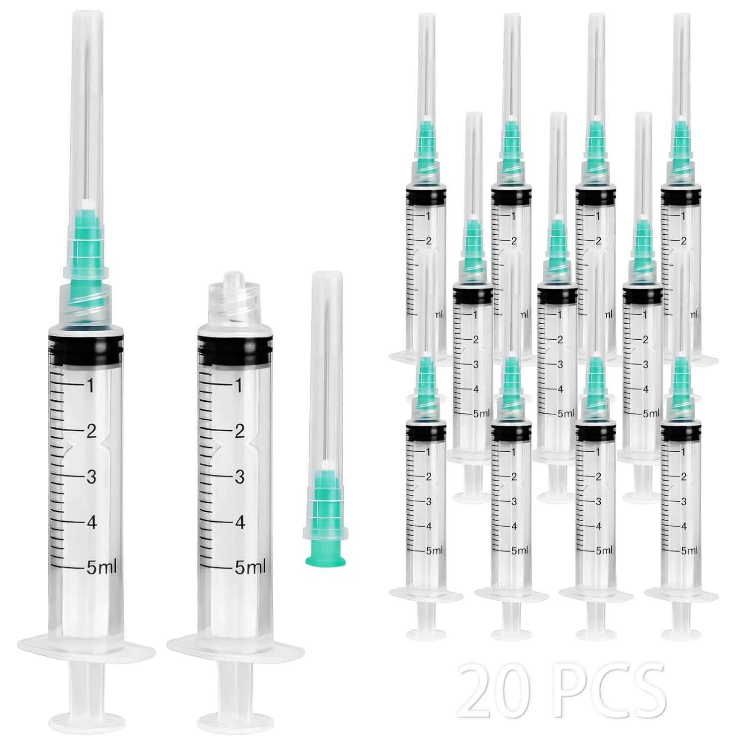 Seringue Luer Lock de 5 ml, ad - Science And Invention avis et prix