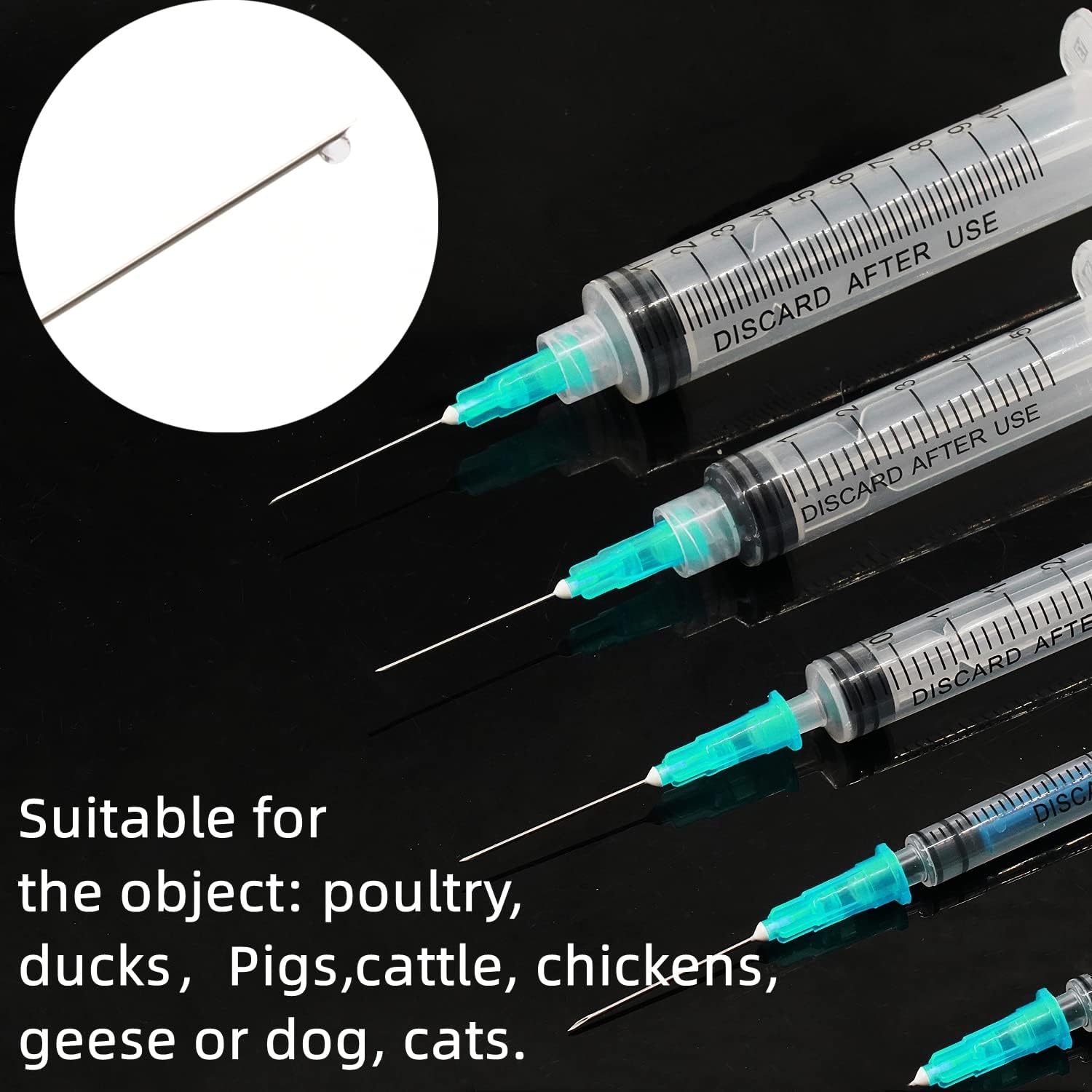 Seringue Luer Lock de 5 ml, ad - Science And Invention avis et prix