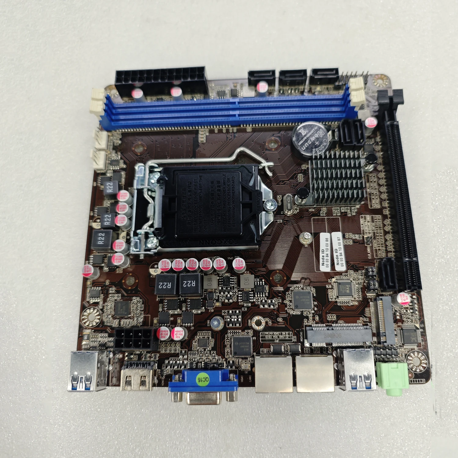 Carte mère B365 Mini-ITX LGA 1 - Science And Invention avis et prix
