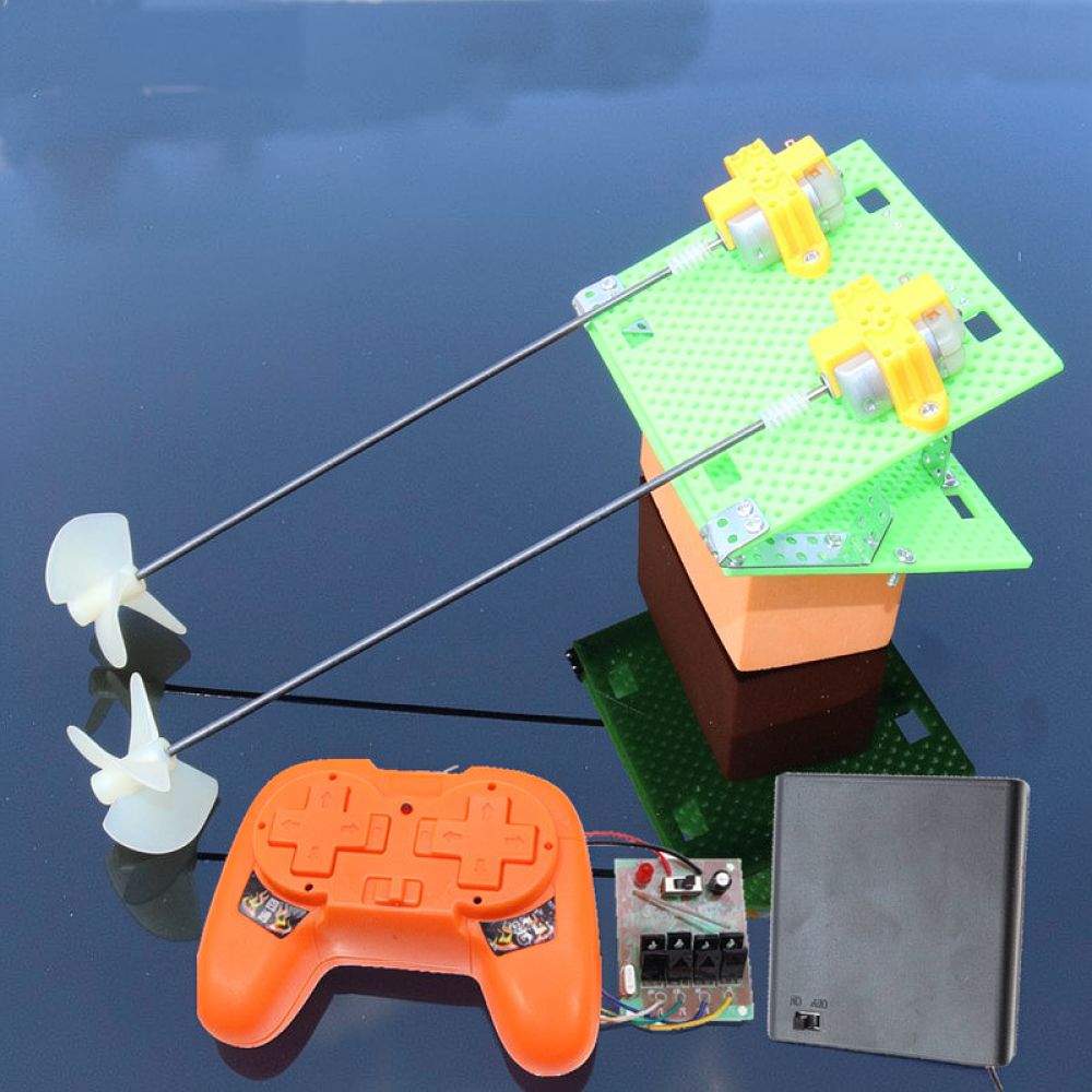 Kit de construction de bateau  - Science Hobbyist avis et prix