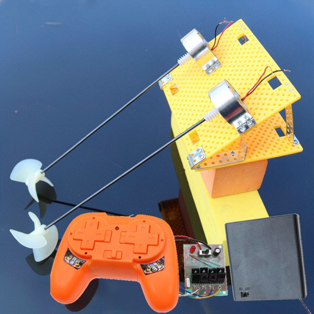 Kit de construction de bateau  - Science Hobbyist avis et prix