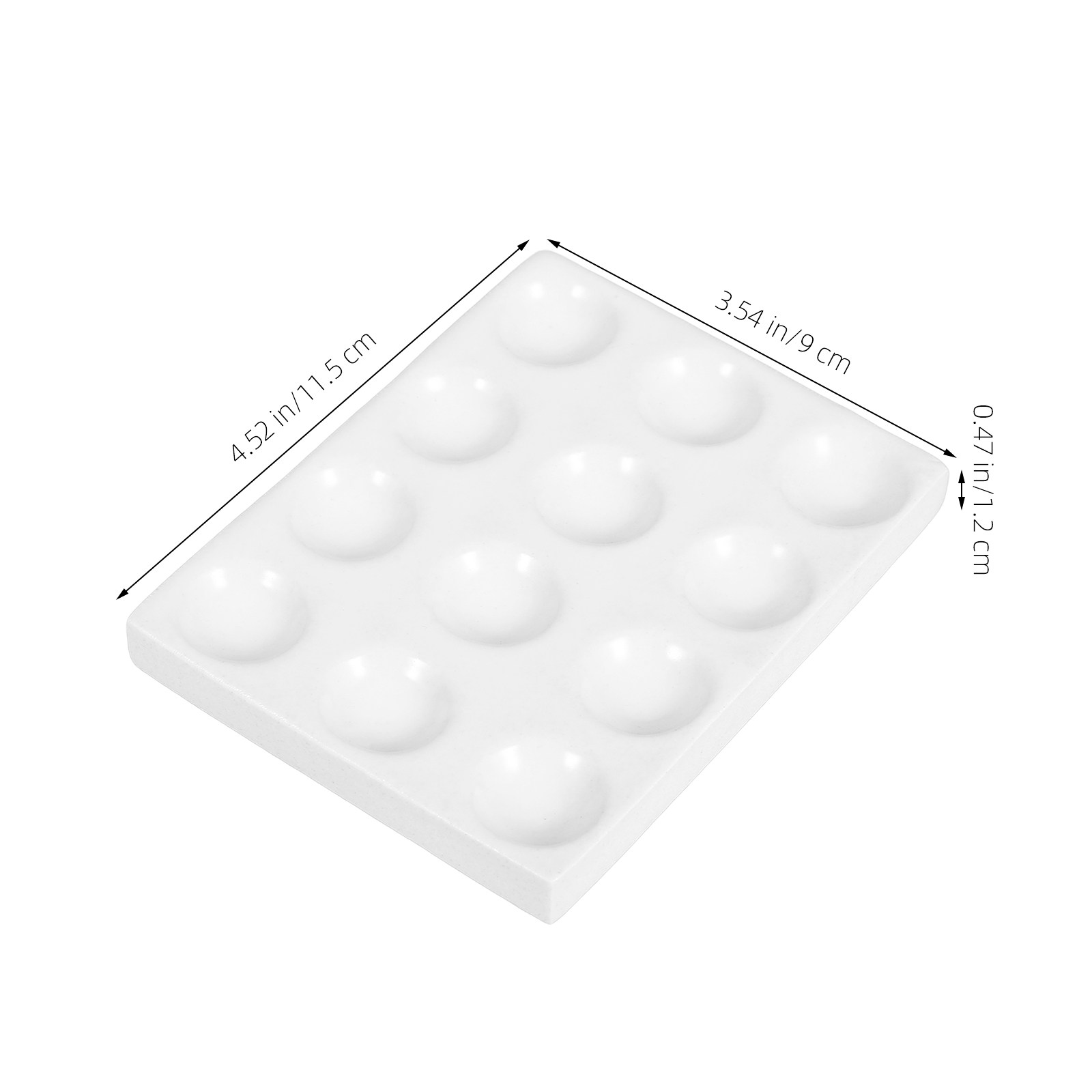 Plaque de réaction en porcelai - Science Experiment avis et prix