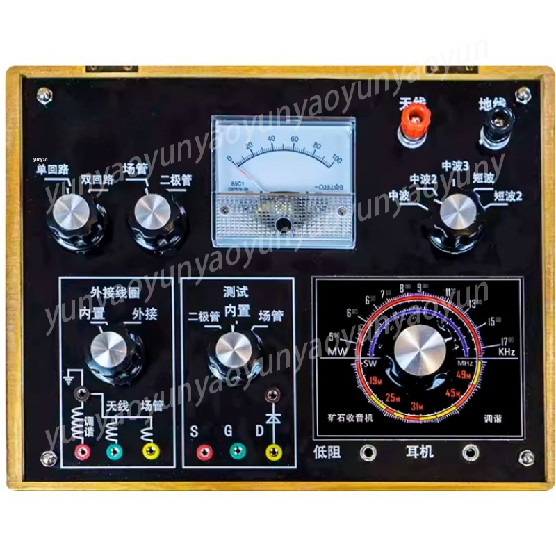 Kit de radio à cristaux DIY, r - Science Hobbyist avis et prix