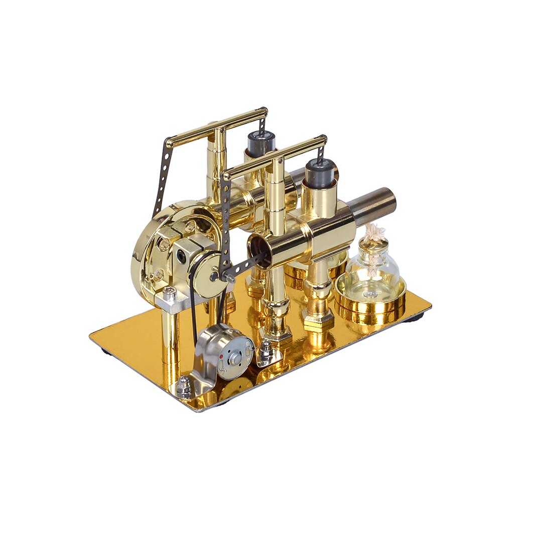 Moteur de Stirling, générateur - Science And Invention avis et prix