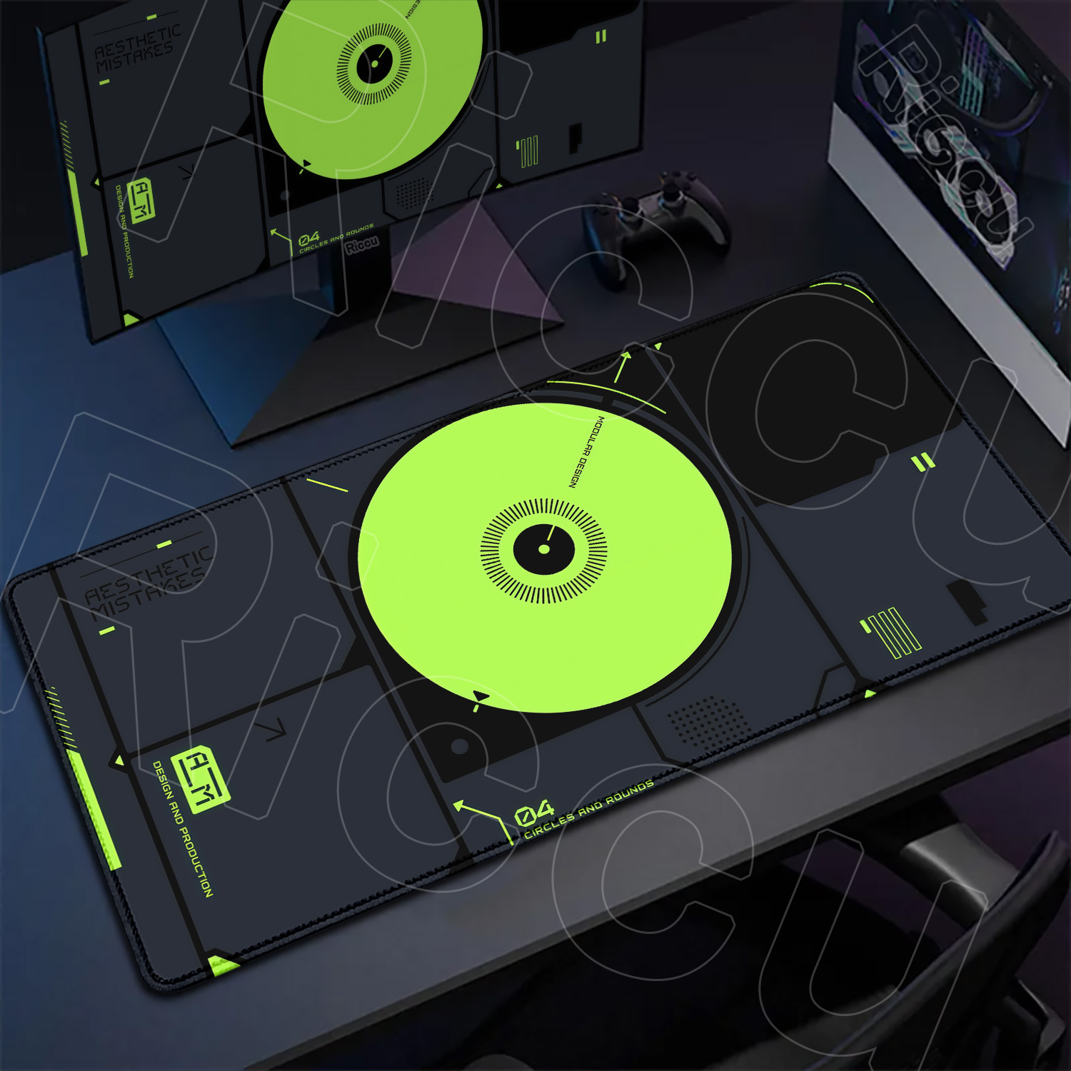 XXL 40x80cm technologie CD dis - Science And Invention avis et prix