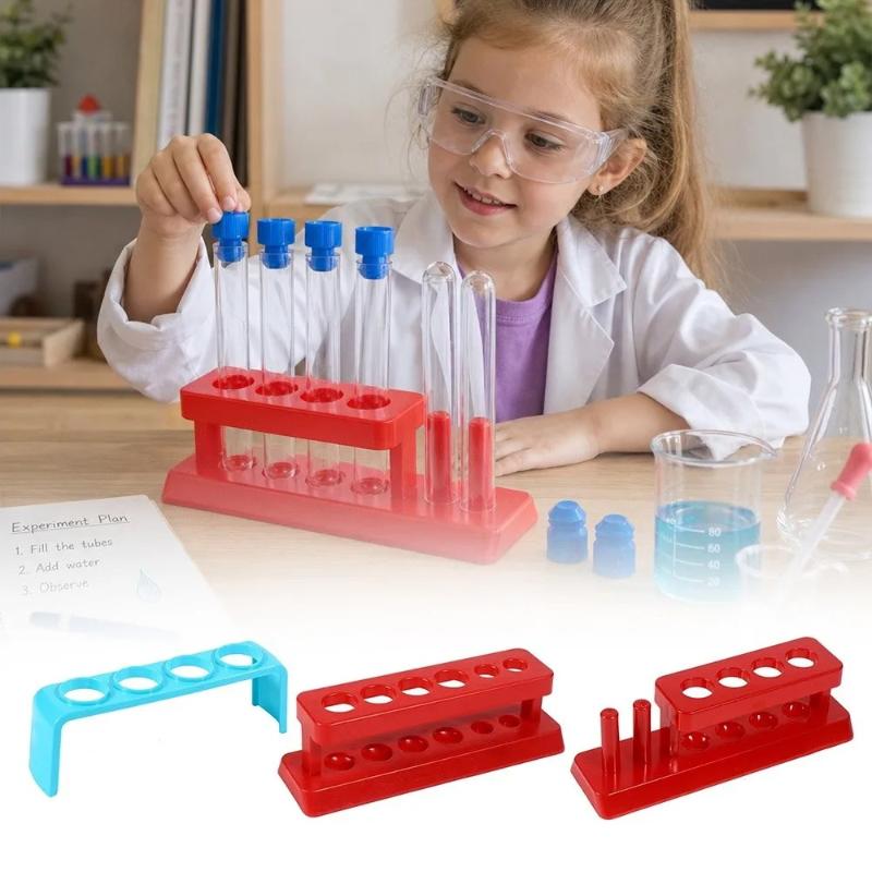 Support pour tubes à essai en  - Science Experiment avis et prix