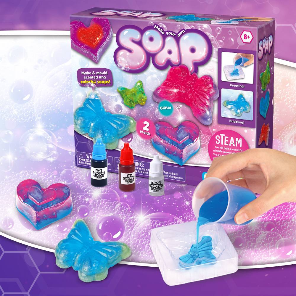 Kit de fabrication de savon DI - Science Experiment avis et prix