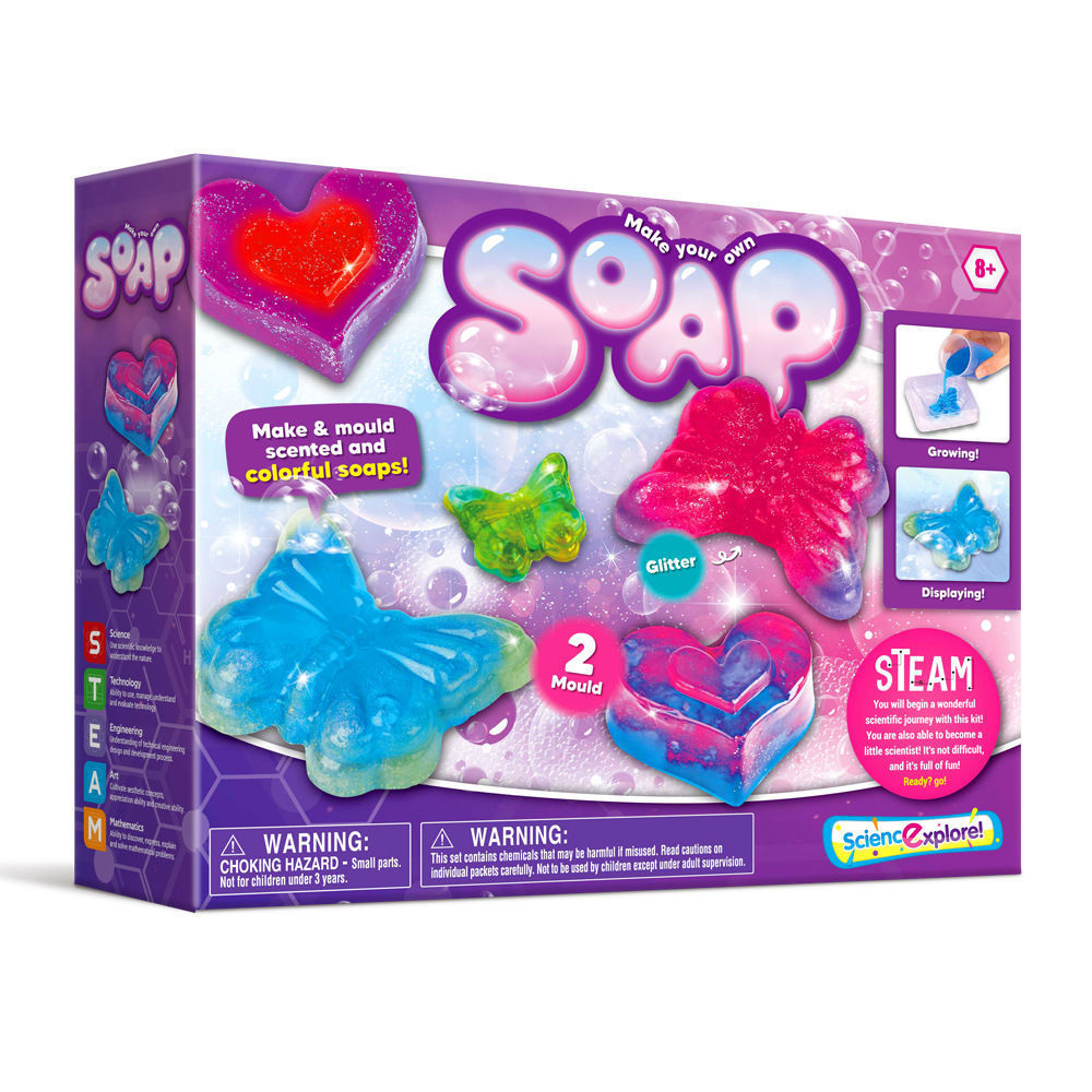 Kit de fabrication de savon DI - Science Experiment avis et prix